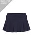 SKIMS Cotton Jersey Foldover Skirt