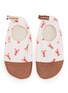 LES PAS PETITS Lobster Print Kids' Slippers — Size 24-26