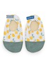 LES PAS PETITS Lemon Print Kids' Slippers — Size 21-23