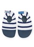 LES PAS PETITS Sailor Kids' Slippers — Size 21-23