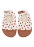 LES PAS PETITS Heart Print Kids' Slippers — Size 21-23