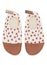 LES PAS PETITS Heart Print Kids' Slippers — Size 24-26