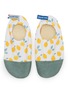 LES PAS PETITS Lemon Print Kids' Slippers — Size 24-26