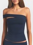 Detail View - Click To Enlarge - SKIMS - Cotton Jersey One Shoulder Tube Top
