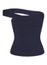 SKIMS Cotton Jersey One Shoulder Tube Top