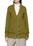 SONIA CARRASCO Chevron Knit Cardigan