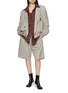 Figure View - Click To Enlarge - SONIA CARRASCO - Pleated Knee Length Shorts