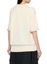 Back View - Click To Enlarge - SONIA CARRASCO - Ribbed Hem Polo Knit Top
