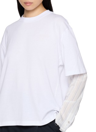  - SONIA CARRASCO - Lining Sleeve T-shirt