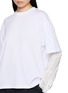  - SONIA CARRASCO - Lining Sleeve T-shirt