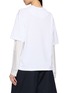 Back View - Click To Enlarge - SONIA CARRASCO - Lining Sleeve T-shirt