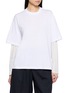 SONIA CARRASCO Lining Sleeve T-shirt