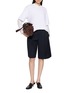Figure View - Click To Enlarge - SONIA CARRASCO - Lining Sleeve T-shirt