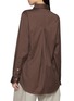 Back View - Click To Enlarge - SONIA CARRASCO - Contrast Placket Flap Pocket Shirt