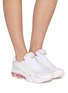 Figure View - Click To Enlarge - ASICS - GEL-KINETIC FLUENT Unisex Sneakers