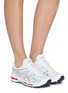 Figure View - Click To Enlarge - ASICS - GEL-KAYANO 20 Low Top Unisex Sneakers
