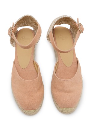 Detail View - Click To Enlarge - CASTAÑER - Carol 50 Canvas Espadrille Platform Wedges