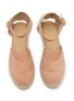 Detail View - Click To Enlarge - CASTAÑER - Carol 50 Canvas Espadrille Platform Wedges