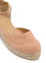 Detail View - Click To Enlarge - CASTAÑER - Carol 50 Canvas Espadrille Platform Wedges