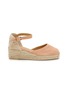 CASTAÑER Carol 50 Canvas Espadrille Platform Wedges