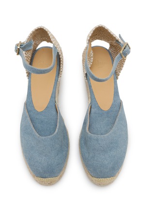Detail View - Click To Enlarge - CASTAÑER - Carol 50 Canvas Espadrille Platform Wedges