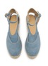 Detail View - Click To Enlarge - CASTAÑER - Carol 50 Canvas Espadrille Platform Wedges