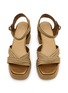 Detail View - Click To Enlarge - CASTAÑER - Vallita 70 Jute Espadrille Platform Wedges