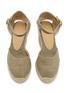 Detail View - Click To Enlarge - CASTAÑER - Carol 60 Canvas Espadrille Platform Wedges