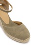 Detail View - Click To Enlarge - CASTAÑER - Carol 60 Canvas Espadrille Platform Wedges
