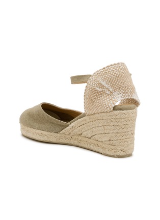  - CASTAÑER - Carol 60 Canvas Espadrille Platform Wedges