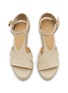 Detail View - Click To Enlarge - CASTAÑER - Bruna 60 Canvas Espadrille Platform Wedges
