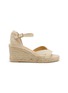 CASTAÑER Bruna 60 Canvas Espadrille Platform Wedges