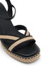 Detail View - Click To Enlarge - CASTAÑER - Vanish 90 Platform Jute Espadrille Sandals