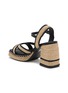  - CASTAÑER - Vanish 90 Platform Jute Espadrille Sandals