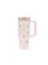 STANLEY The Quencher ProTour Flip Straw Lid Tumbler 30oz — Rose Quartz Bouquets