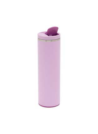Detail View - Click To Enlarge - STANLEY - The Transit Fliptop Mug 16oz — Soft Orchid