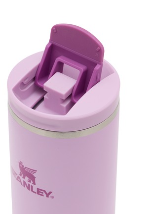 Detail View - Click To Enlarge - STANLEY - The Transit Fliptop Mug 16oz — Soft Orchid