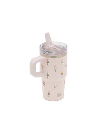 Detail View - Click To Enlarge - STANLEY - The Quencher ProTour Flip Straw Lid Tumbler 20oz — Rose Quartz Bouquets