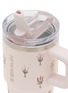 Detail View - Click To Enlarge - STANLEY - The Quencher ProTour Flip Straw Lid Tumbler 20oz — Rose Quartz Bouquets