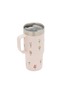 Detail View - Click To Enlarge - STANLEY - The Everyday Suburban Mug 16oz — Rose Quartz Bouquets