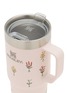 Detail View - Click To Enlarge - STANLEY - The Everyday Suburban Mug 16oz — Rose Quartz Bouquets