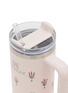 Detail View - Click To Enlarge - STANLEY - The Quencher H2.0 FlowState™ Tumbler 30oz — Rose Quartz Bouquets