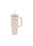STANLEY The Quencher H2.0 FlowState™ Tumbler 30oz — Rose Quartz Bouquets