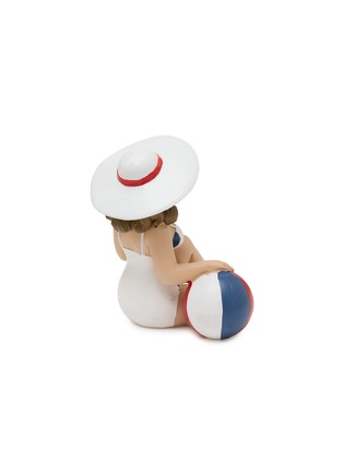 Detail View - Click To Enlarge - DEKORATIEF - Beach Lady Beach Ball Figurine