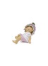 DEKORATIEF Lavender Girl Figurine
