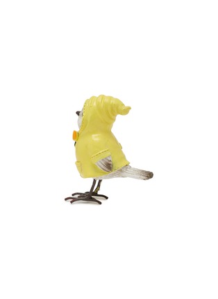 Detail View - Click To Enlarge - DEKORATIEF - Bird Raincoat Figurine