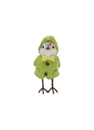 Detail View - Click To Enlarge - DEKORATIEF - Bird Raincoat Figurine