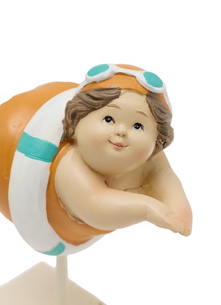 Detail View - Click To Enlarge - DEKORATIEF - Lady Swimming Figurine