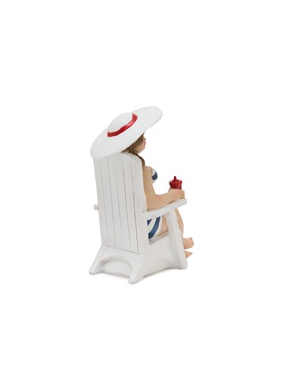 Detail View - Click To Enlarge - DEKORATIEF - Sunlounger Girl Figurine