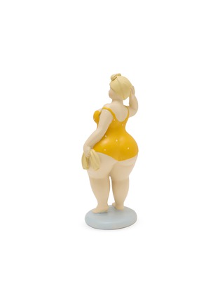 Detail View - Click To Enlarge - DEKORATIEF - Yellow Swimsuit Lady Figurine